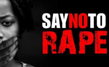 Say No To Rape!