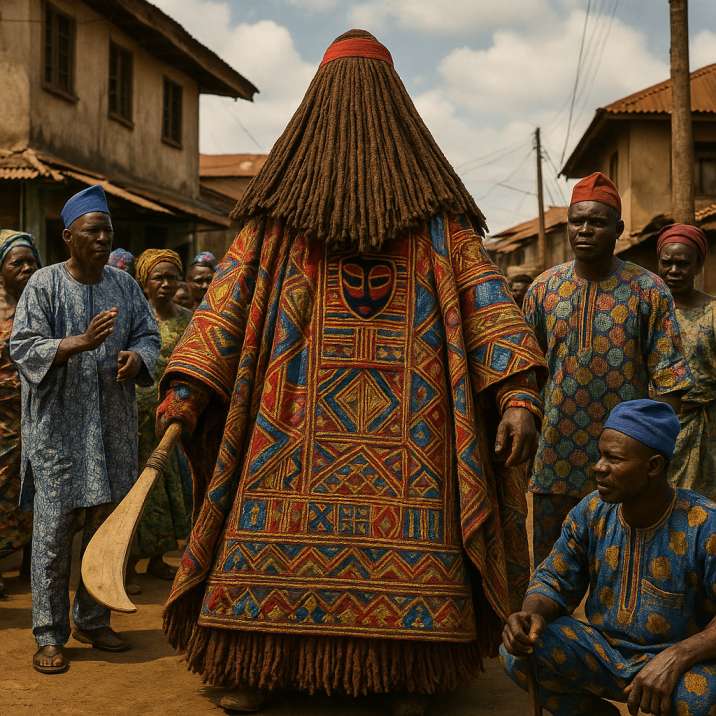 The Oloolu Masquerade