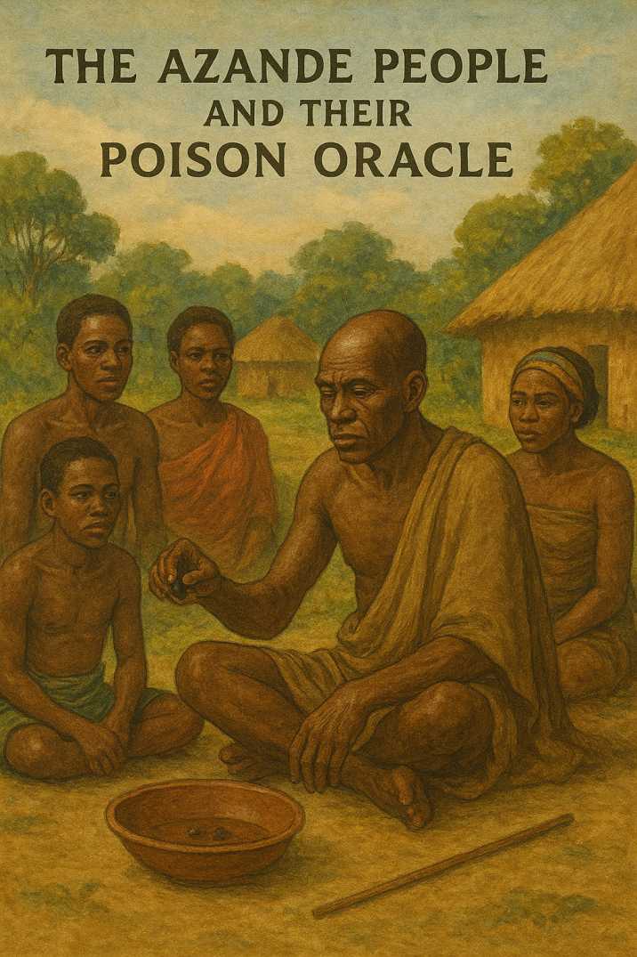 THE AZANDE PEOPLE AND THEIR POISON ORACLE